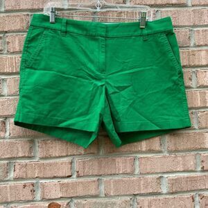 J Crew NWT Green Women's Shorts